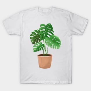 Monstera Plant T-Shirt